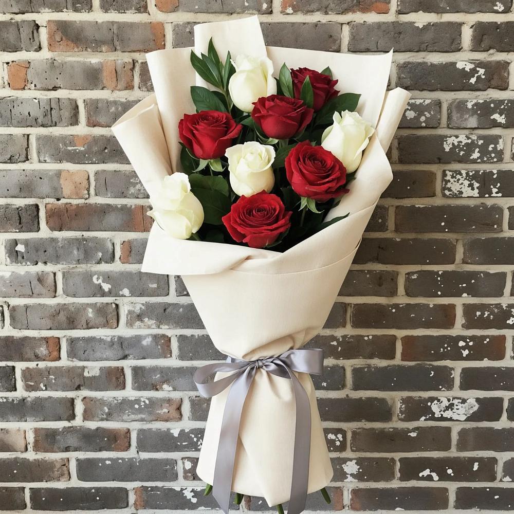 Букет цветов из: Розы в Бузулуке