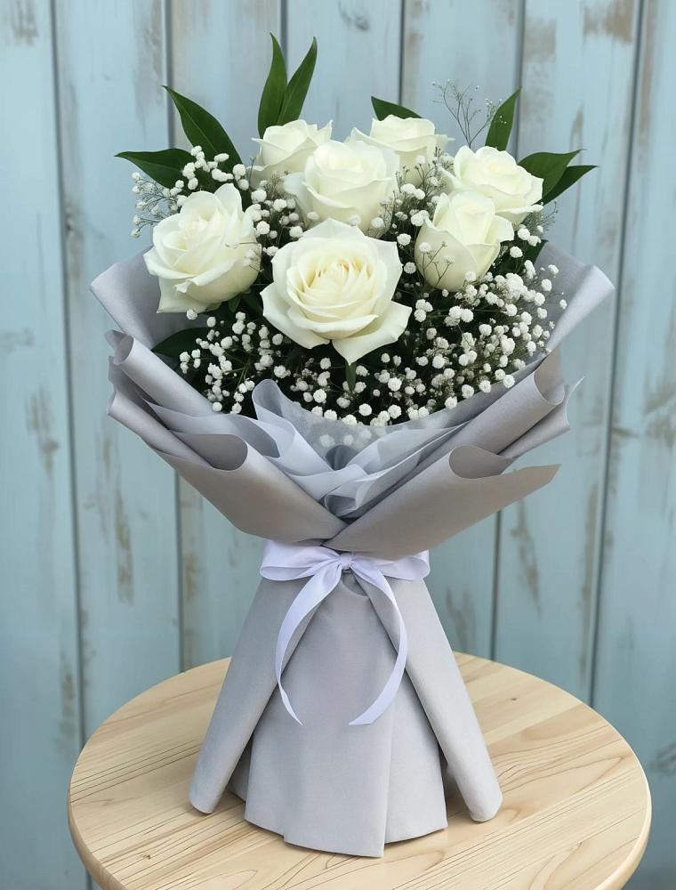 Букет цветов из: Розы в Бузулуке