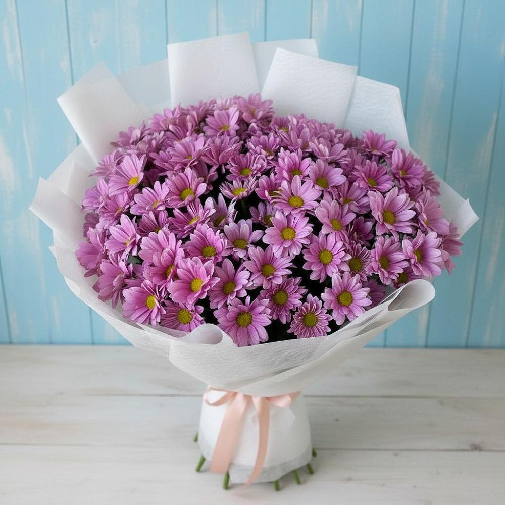 Букет цветов из: Хризантемы в Бузулуке