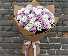 Букет цветов из:  Хризантемы в Бузулуке