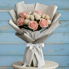 Букет цветов из:  Розы в Бузулуке