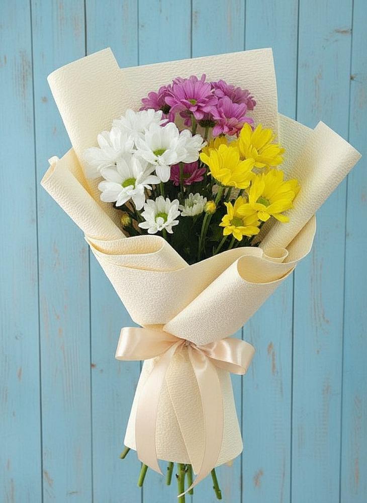 Букет цветов из: Хризантемы в Бузулуке