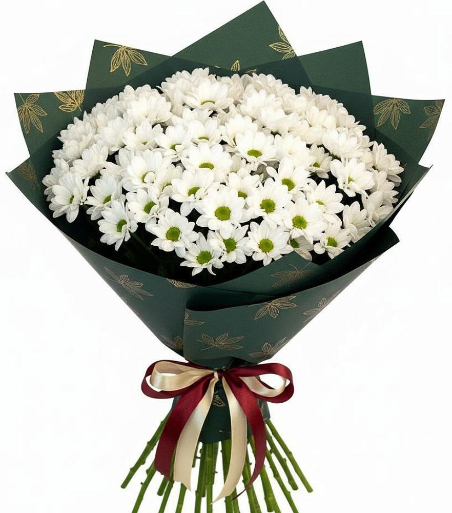 Букет цветов из: Хризантемы в Бузулуке