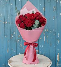 Букет цветов из:  Розы в Бузулуке