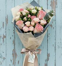 Букет цветов из:  Розы в Бузулуке