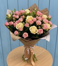 Букет цветов из:  Розы в Бузулуке
