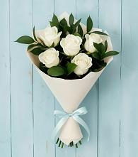 Букет цветов из:  Розы в Бузулуке