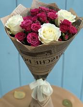 Букет цветов из:  Розы #REPLACE_PRED# Бузулуке