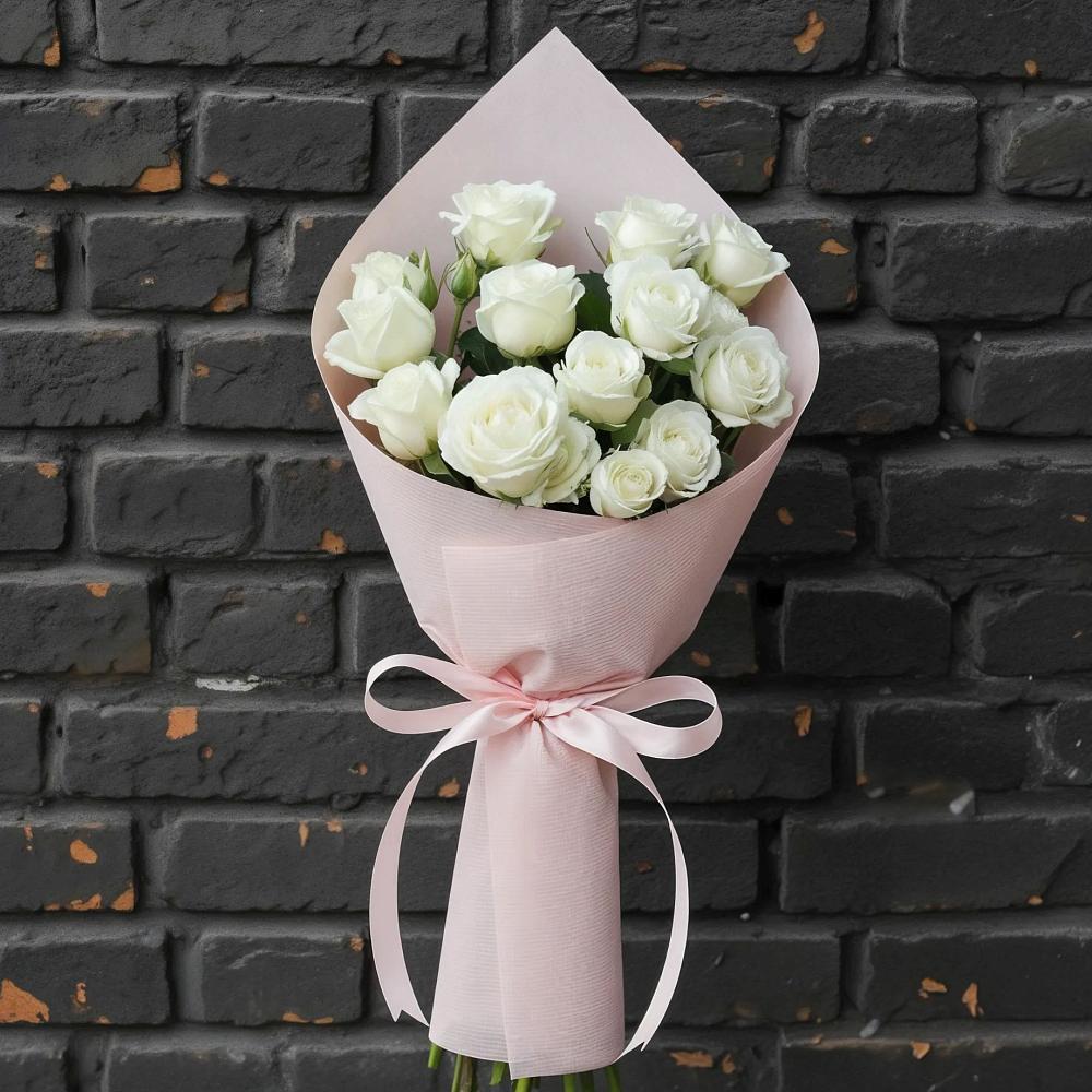 Букет цветов из: Розы в Бузулуке