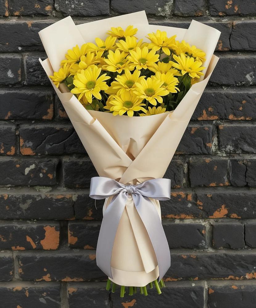 Букет цветов из: Хризантемы в Бузулуке