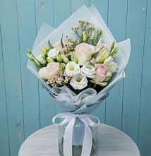Букет цветов из:  Розы и Лизиантусы #REPLACE_PRED# Бузулуке
