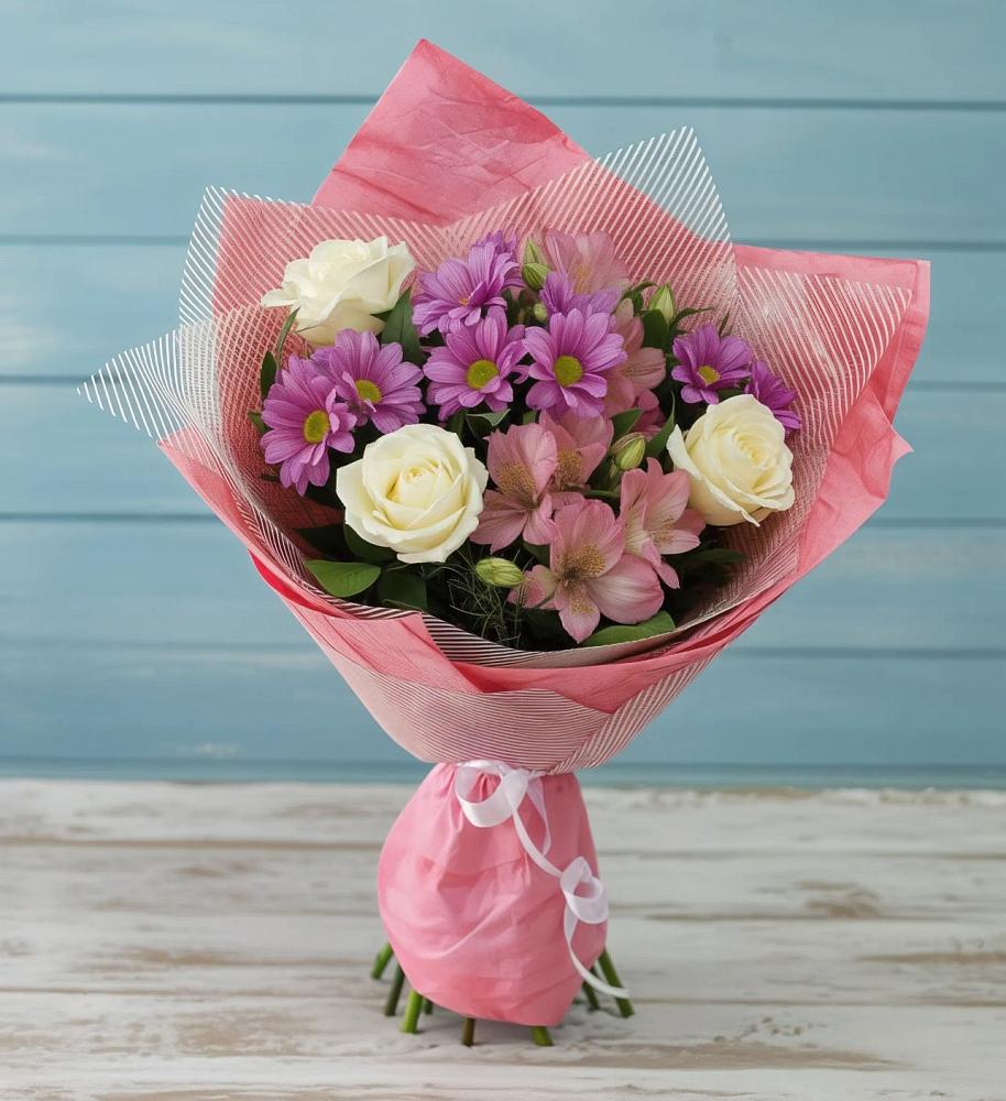 Букет цветов из: Герберы в Бузулуке