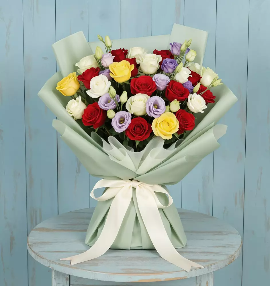 Букет цветов из: Розы в Бузулуке