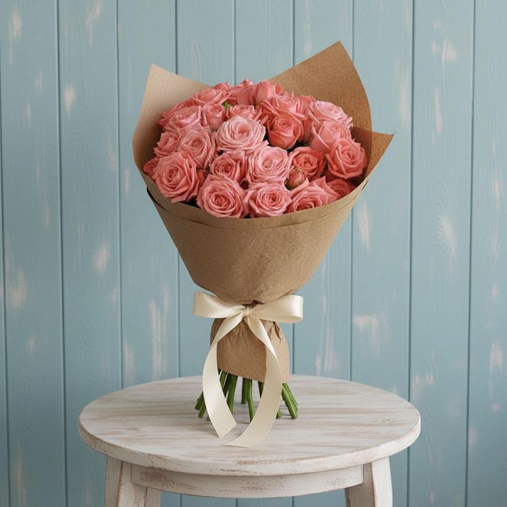 Букет цветов из: Розы в Бузулуке