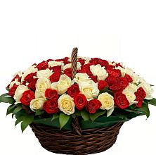 Премиум букет из: Розы #REPLACE_PRED# Бузулуке