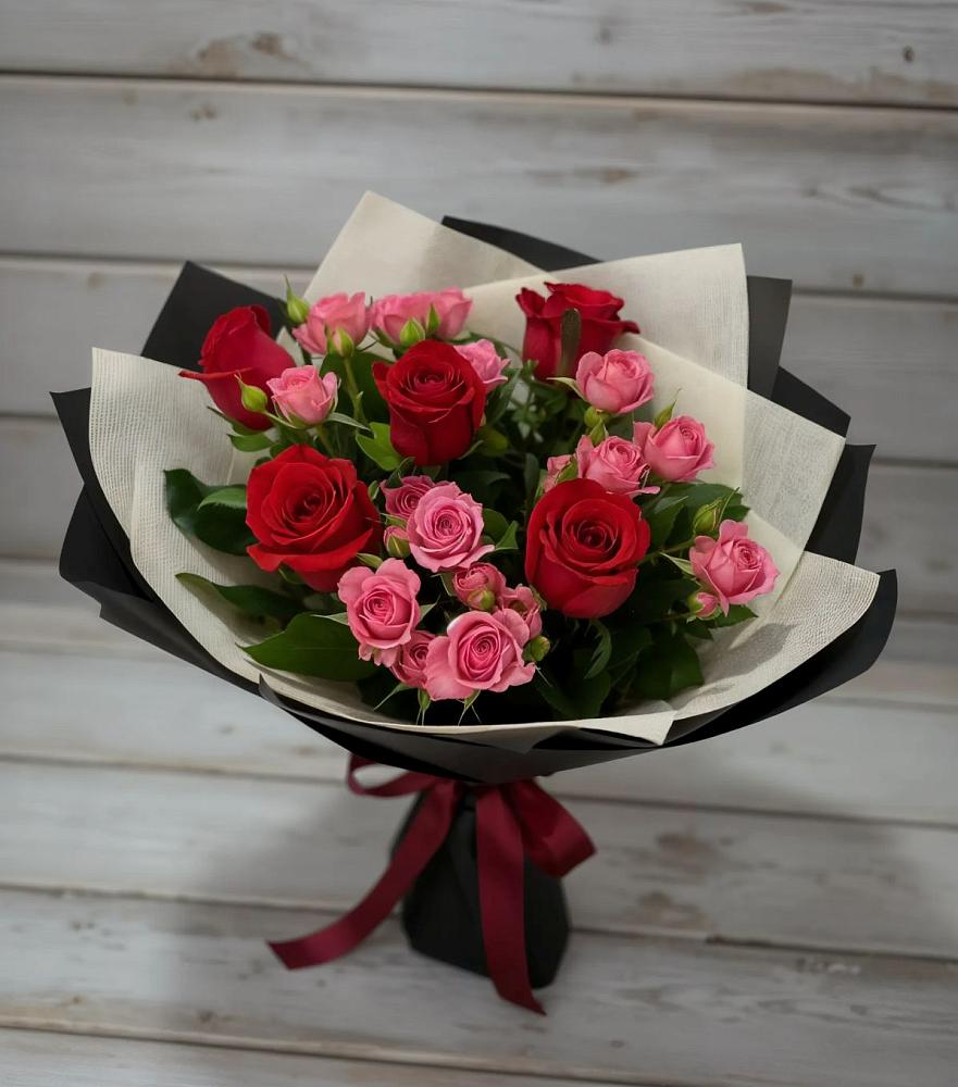 Букет цветов из: Розы в Бузулуке