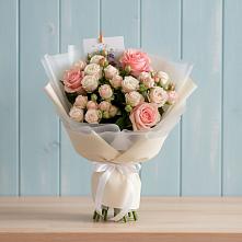 Букет цветов из:  Розы в Бузулуке
