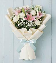 Букет цветов из:  Лилии в Бузулуке