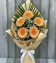 Букет цветов из:  Герберы в Бузулуке
