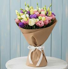 Букет цветов из:  Лизиантусы в Бузулуке