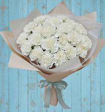 Букет цветов из:  Гвоздики в Бузулуке