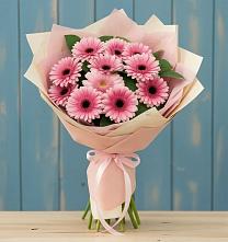 Букет цветов из:  Герберы в Бузулуке