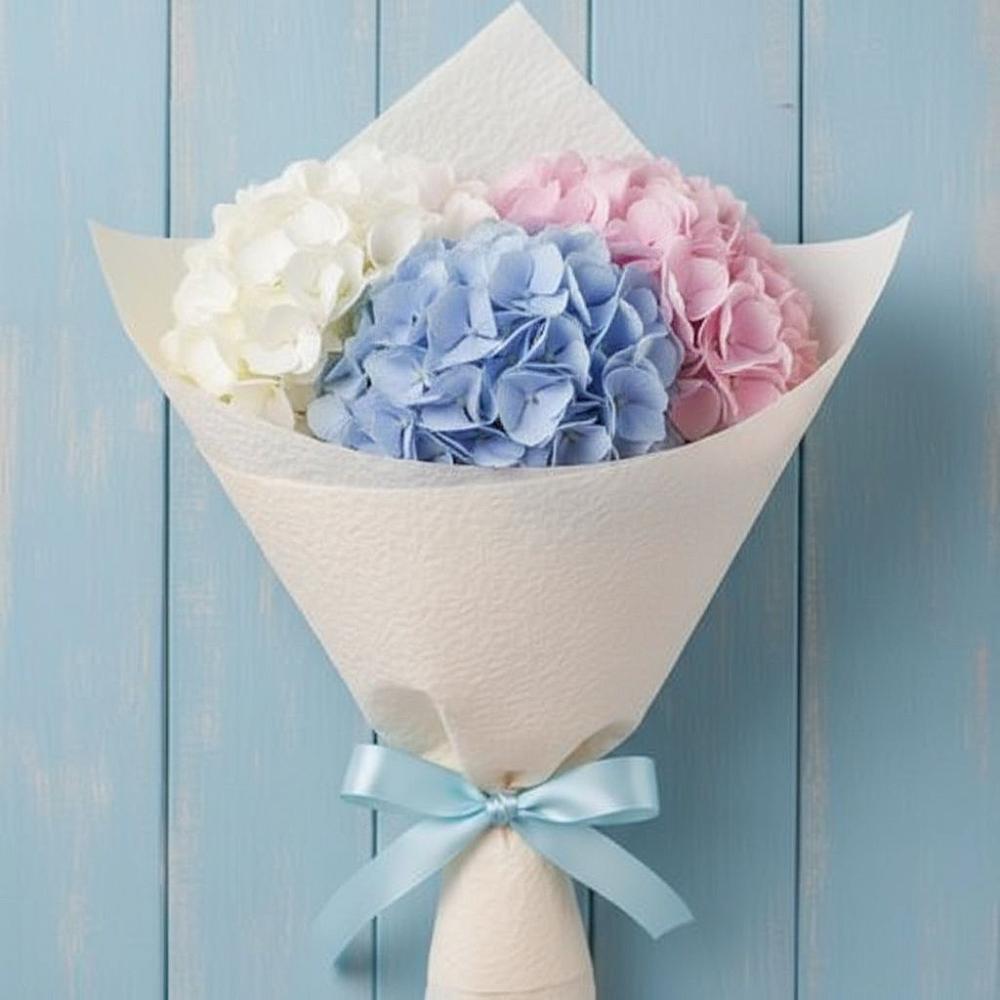 Букет цветов из: Гортензия в Бузулуке