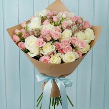 Букет цветов из:  Розы #REPLACE_PRED# Бузулуке