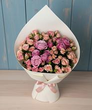 Букет цветов из:  Розы в Бузулуке