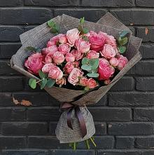 Букет цветов из:  Розы в Бузулуке