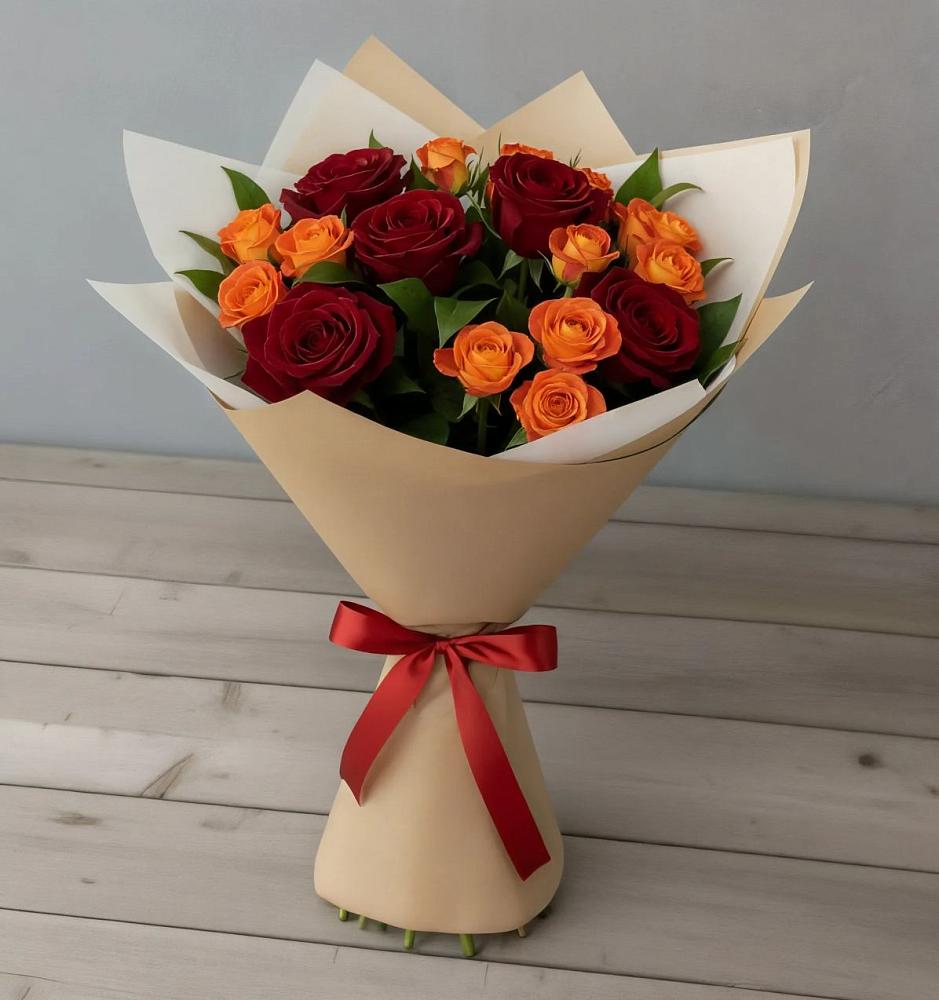 Букет Любовь и восторг в Бузулуке