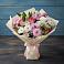 Букет цветов из: Хризантемы, Альстромерии и Розы в Бузулуке